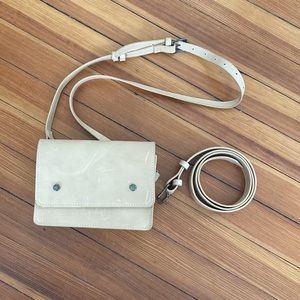 Light Tan Able Mare convertible crossbody/over shoulder/waist bag
